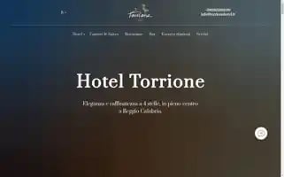 Torrionehotel.it Screenshot 2024-04-17 14:53:40