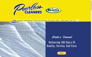 Peerless-cleaners.com Screenshot 2024-05-13 08:39:00