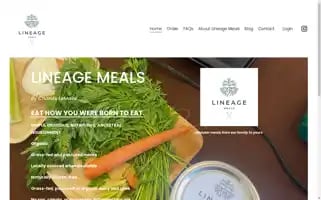 Lineagemeals.com Screenshot 2024-07-03 01:45:29