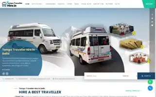 Tempotravellerhire.in Screenshot 2024-04-16 17:04:40