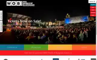 Worldofbluegrass.org Screenshot 2024-07-06 23:12:05