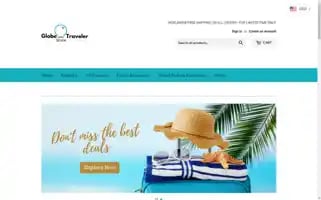 Globetravelerstore.com Screenshot 2024-04-22 13:46:32