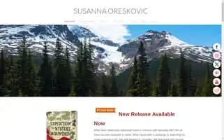 Susannaoreskovic.com Screenshot 2024-07-04 14:13:52