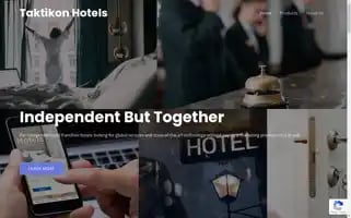 Taktikonhotels.com Screenshot 2024-04-26 13:07:58