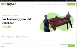 Couchdisposalplus.com Screenshot 2024-05-09 06:33:20