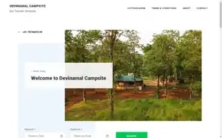 Devinamalcampsite.com Screenshot 2024-06-14 11:20:21