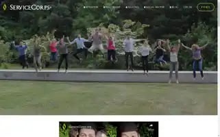 Servicecorps.org Screenshot 2024-05-13 21:24:18