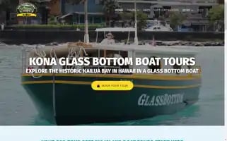 Konaglassbottomboat.com Screenshot 2024-07-06 03:23:01