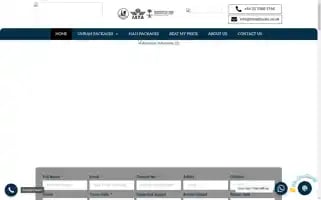 Mirajtravels.co.uk Screenshot 2024-04-14 08:56:21