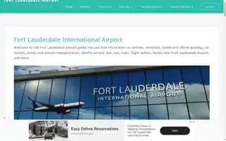 Fortlauderdaleinternationalairport.com Screenshot 2024-05-09 18:51:44