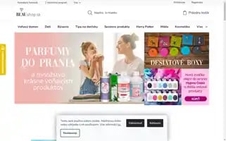 Beaushop.sk Screenshot 2024-06-15 23:51:22