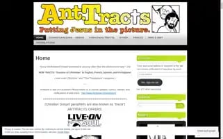 Anttracts.com Screenshot 2024-07-07 08:59:57