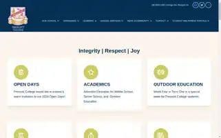 Prescottcollege.com.au Screenshot 2024-07-06 13:44:17