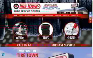 Tiretown.net Screenshot 2024-05-14 12:59:33