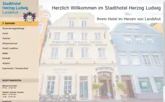 Stadthotel-landshut.de Screenshot 2024-04-17 07:04:51