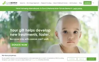 Curesearch.org Screenshot 2024-06-30 01:32:44