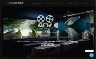 Dfwaffordablehometheater.com Screenshot 2024-05-15 19:54:43