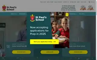 Stpauls.qld.edu.au Screenshot 2024-07-02 01:29:46