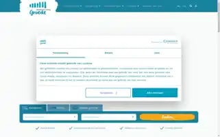 Strandcampinggroede.nl Screenshot 2024-07-02 17:11:58