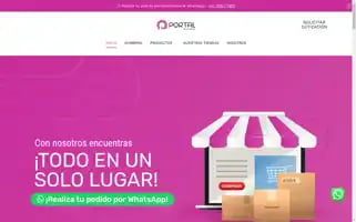 Portaldelamoda.com Screenshot 2024-05-20 07:59:37