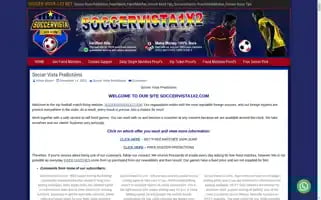 Soccervista1x2.com Screenshot 2024-06-13 20:08:30