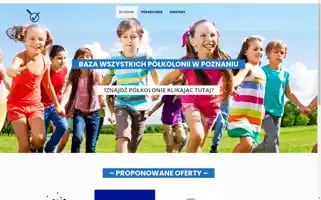 Polkolonie-poznan.pl Screenshot 2024-05-23 21:21:20