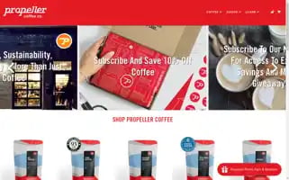 Propellercoffee.com Screenshot 2024-05-04 21:52:28