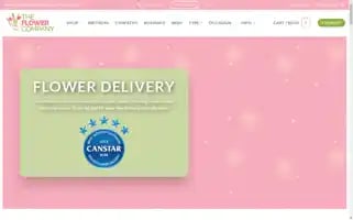 Theflowercompany.com.au Screenshot 2024-06-11 06:56:58