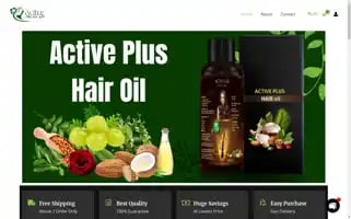 Activeplushairoil.com Screenshot 2024-05-27 09:37:25