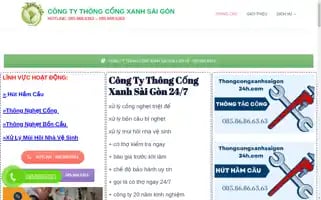 Thongcongxanhsaigon24h.com Screenshot 2024-05-28 10:38:02