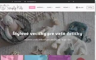Simplykidsskcz.sk Screenshot 2024-05-19 22:52:36