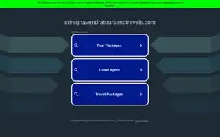Sriraghavendratoursandtravels.com Screenshot 2024-04-17 18:55:20