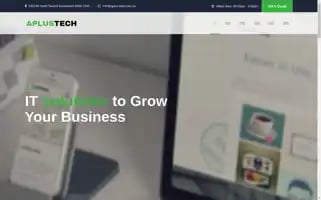 Aplus-tech.com.au Screenshot 2024-06-30 17:13:23