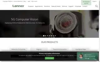 Lannerinc.com Screenshot 2024-06-29 23:30:58