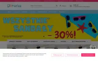 Sklepdorotka.pl Screenshot 2024-07-08 20:58:13