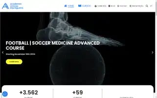 Academiaclinicadragao.com Screenshot 2024-07-04 14:28:23