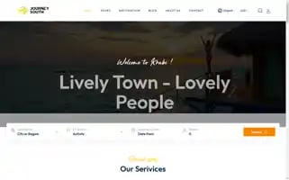 Journeysouthtour.com Screenshot 2024-04-14 09:38:31