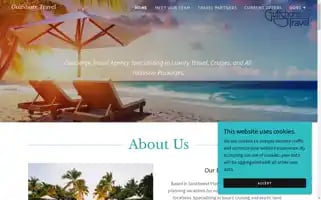 Gulfshoretravels.com Screenshot 2024-04-18 10:36:15