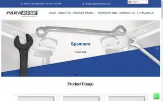 Paradisehandtools.com Screenshot 2024-05-28 13:42:47