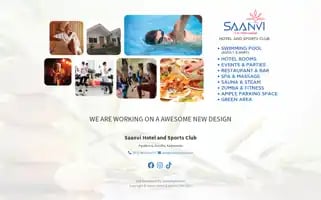 Saanvihotel.com Screenshot 2024-04-17 12:48:25