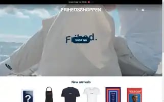 Frihedsshoppen.dk Screenshot 2024-05-28 02:43:00