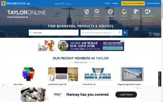 Tayloronline.us Screenshot 2024-06-14 01:45:09