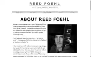 Reedfoehlmusic.com Screenshot 2024-07-07 04:26:40