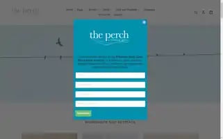 Theperchplace.myshopify.com Screenshot 2024-05-05 17:23:34
