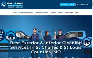Wall2wallcleaningservices.com Screenshot 2024-05-14 23:29:19