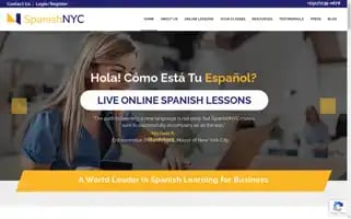 Spanishnyc.com Screenshot 2024-06-11 20:15:29