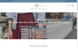 Blueirisboutiqueny.com Screenshot 2024-05-05 13:46:35