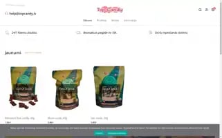 Topcandy.lv Screenshot 2024-05-25 12:47:06