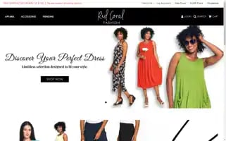 Redcoralfashion.com Screenshot 2024-05-13 15:54:50