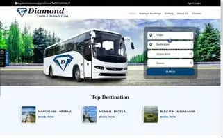 Diamondtoursandtravelsgoa.com Screenshot 2024-04-25 15:18:27